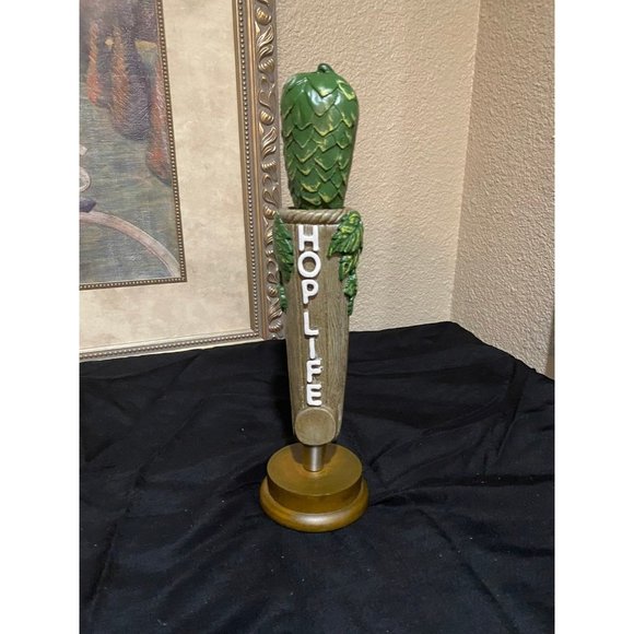Beer Tap Handle Hop Life Beer Tap Handle Figural Beer Tap Handle - Picture 5 of 5